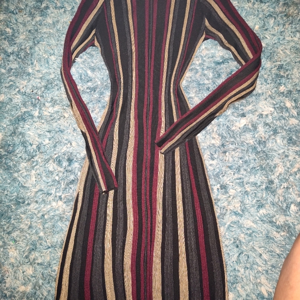 Love at first sight Bodycon Sweater dress
